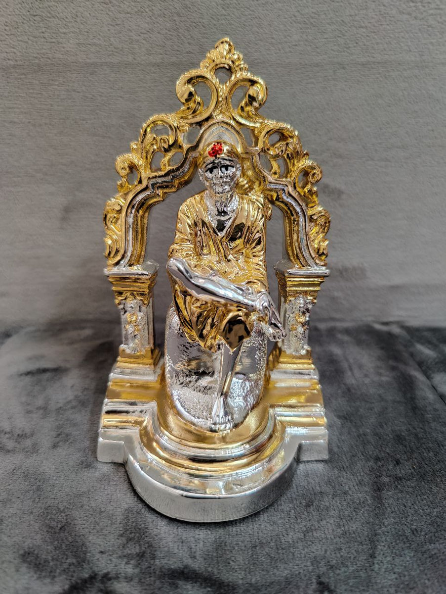 Sai baba silver on sale idol price grt